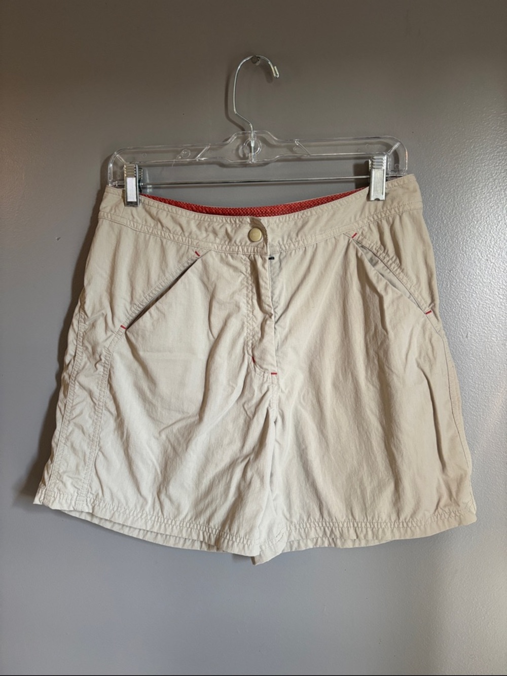 L.L. Bean nylon hiking shorts woman’s sz 10